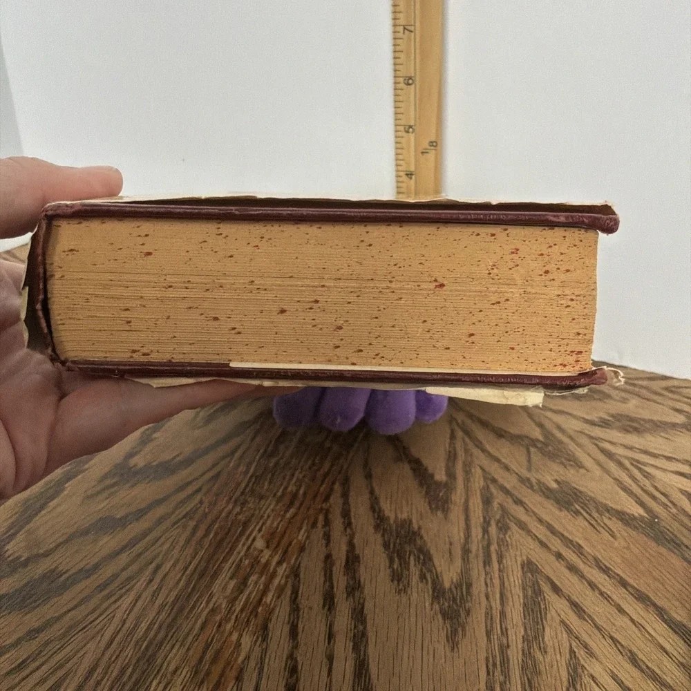 Vtg 1955 The New American Baby Book Hardcover Fully Illustrated - Picture 3 of 7